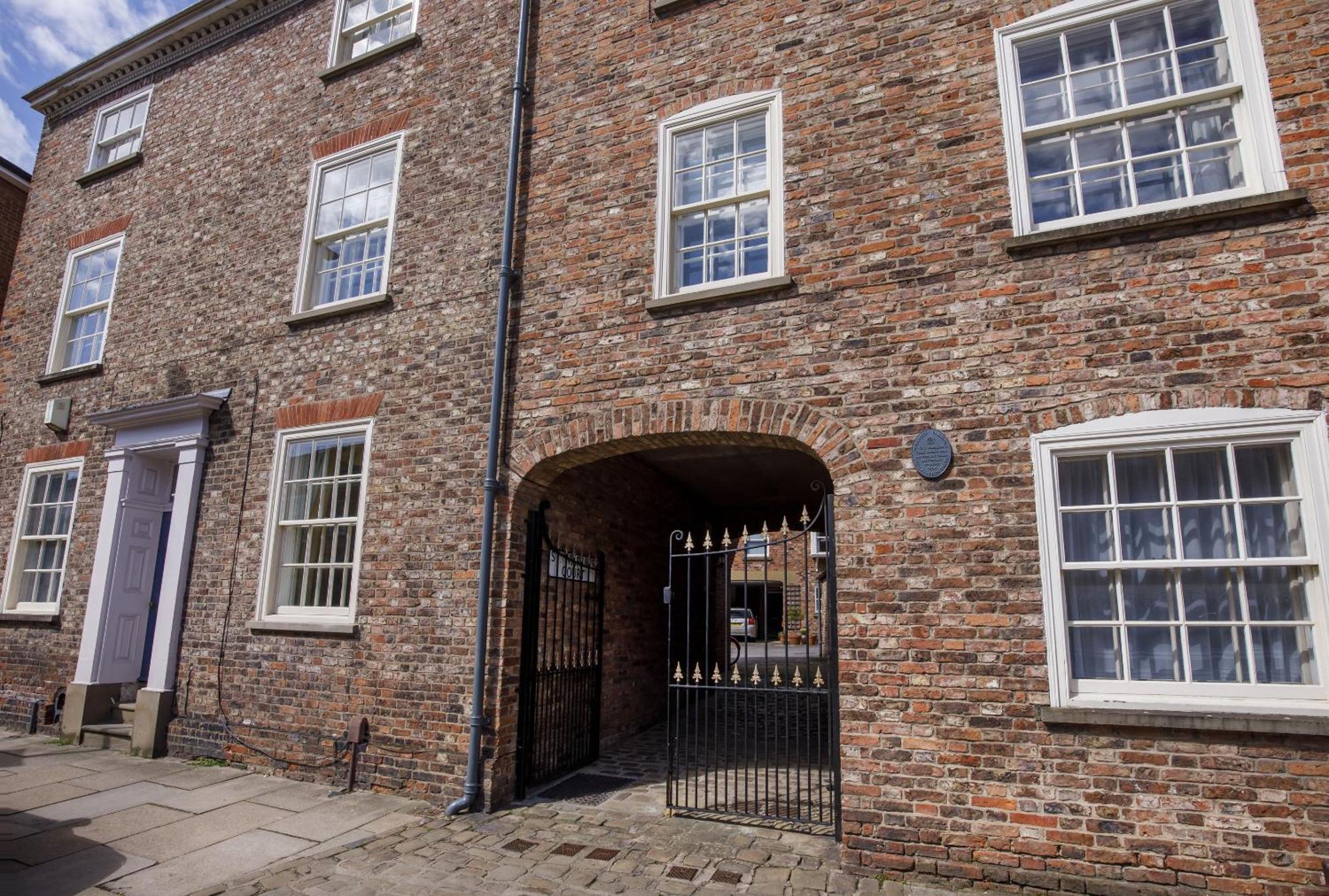 St Wilfrid'S Court Lägenhet York Exteriör bild