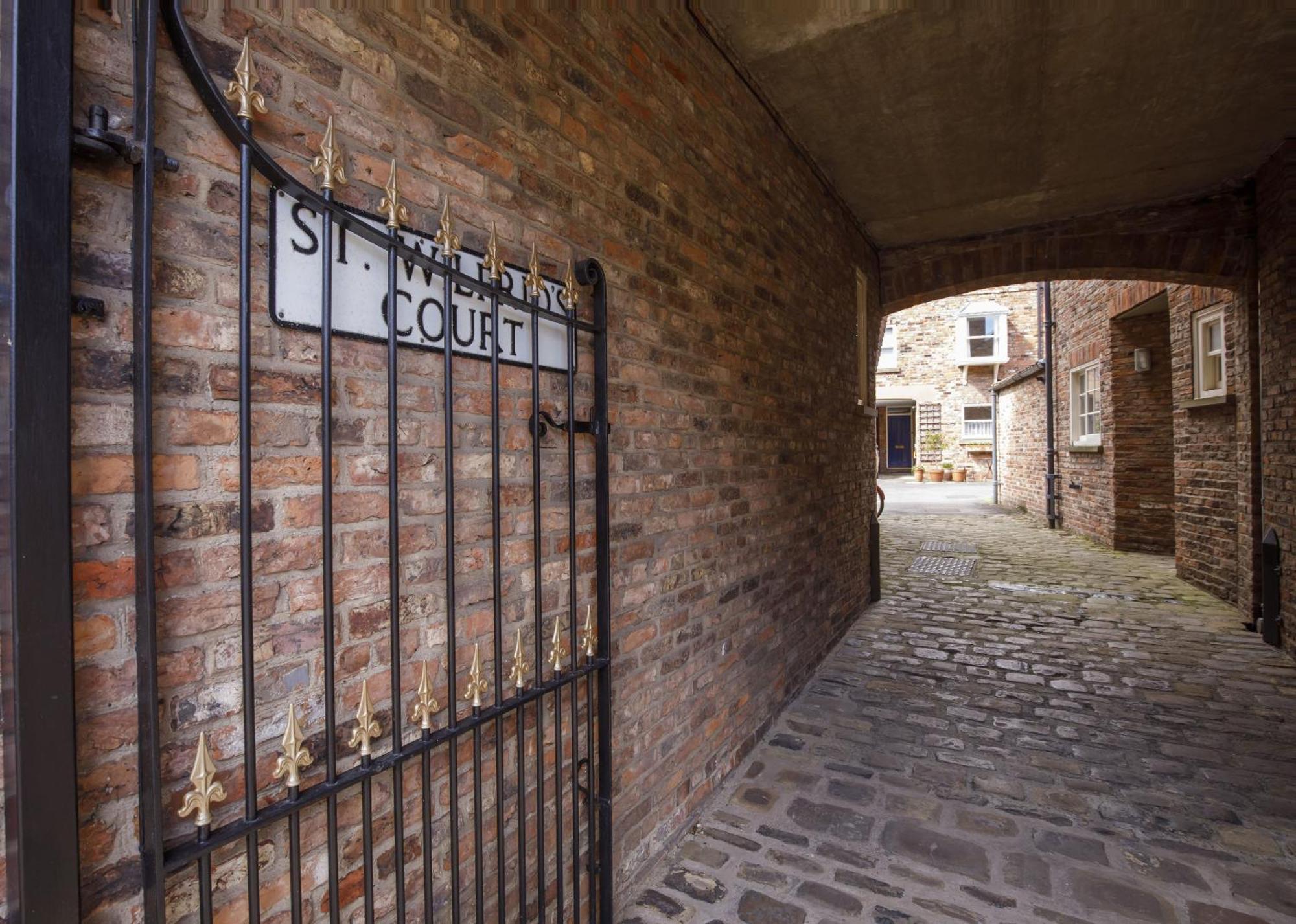 St Wilfrid'S Court Lägenhet York Exteriör bild